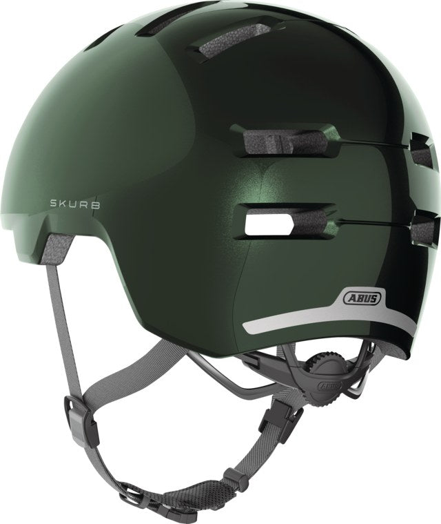 ABUS Skurb, Moss Green, set skråt bagfra