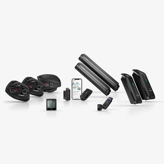 Bosch Smart System: motor, batteri, display og app til Velo de Ville CEB Light