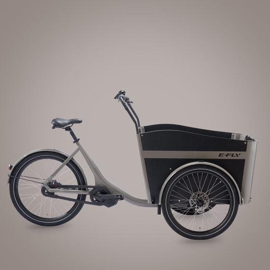 E-FLY Cargo MD i Earth Stone, set fra siden