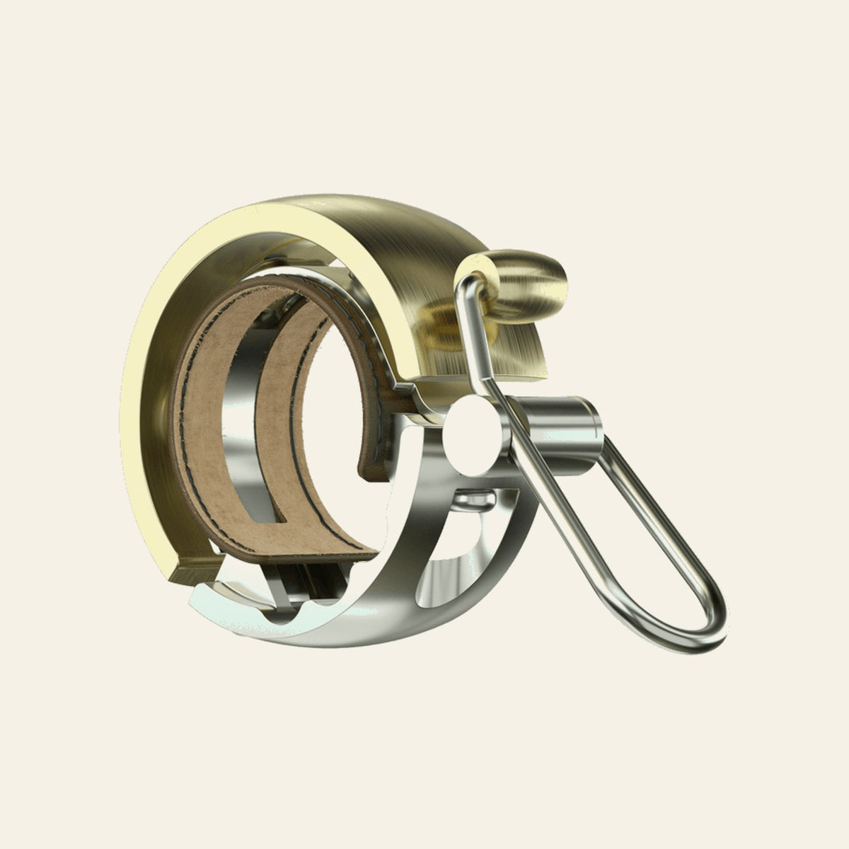 Knog Oi Luxe i messing, Small