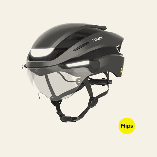 Lumos Ultra E-Bike, Gunmetal Grey
