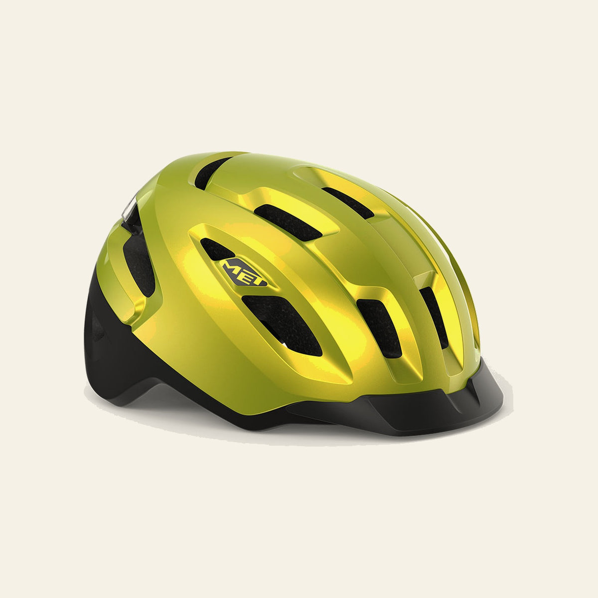 MET Urbex MIPS, Lime Yellow Metallic