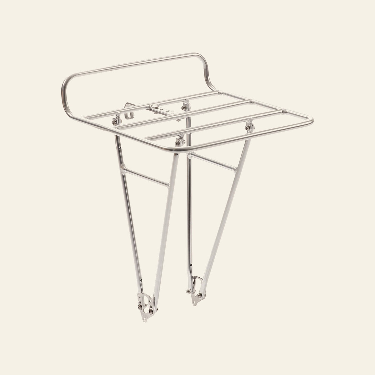 Pelago Commuter forbagagebærer i aluminium, large, poleret