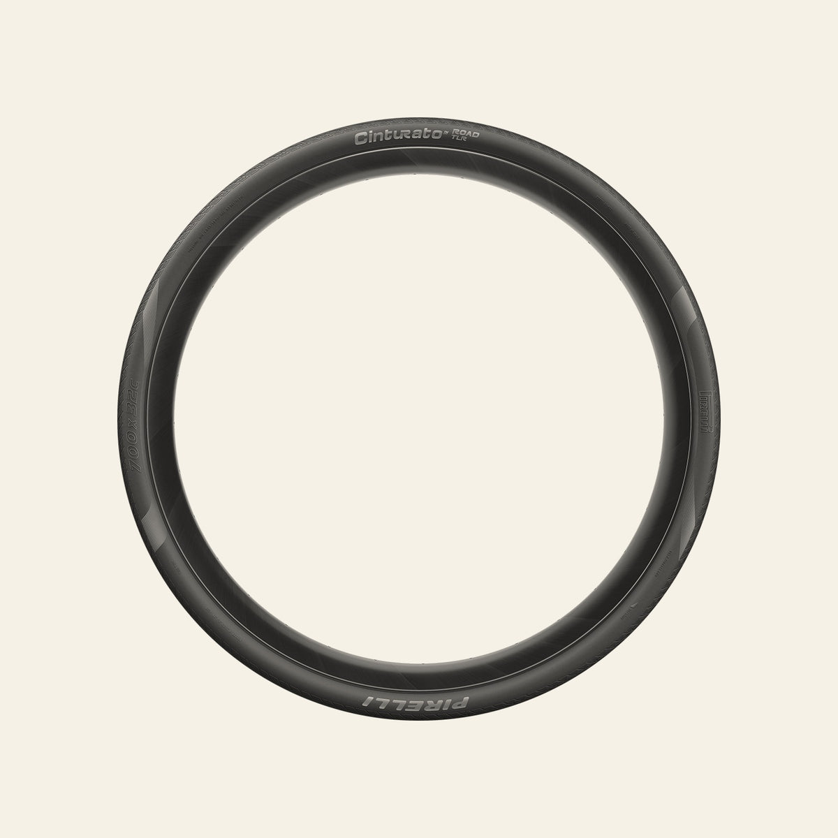 Pirelli Cinturato Road TLR, set fra siden