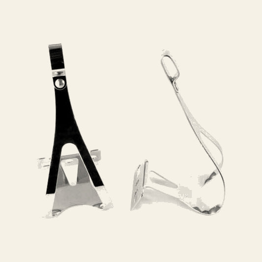 Velo Orange Stainless Steel Toe Clips, Large