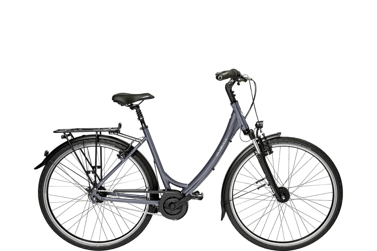 Velo de Ville A 200 med Palermo-stel med lavt indstig, set fra siden