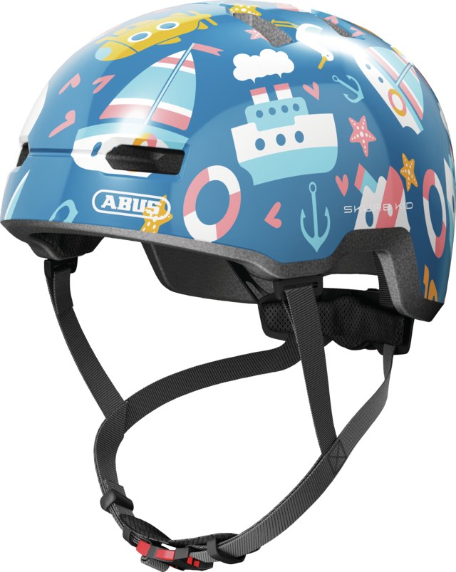 ABUS Skurb Kid, Blue Sailor, set skråt forfra