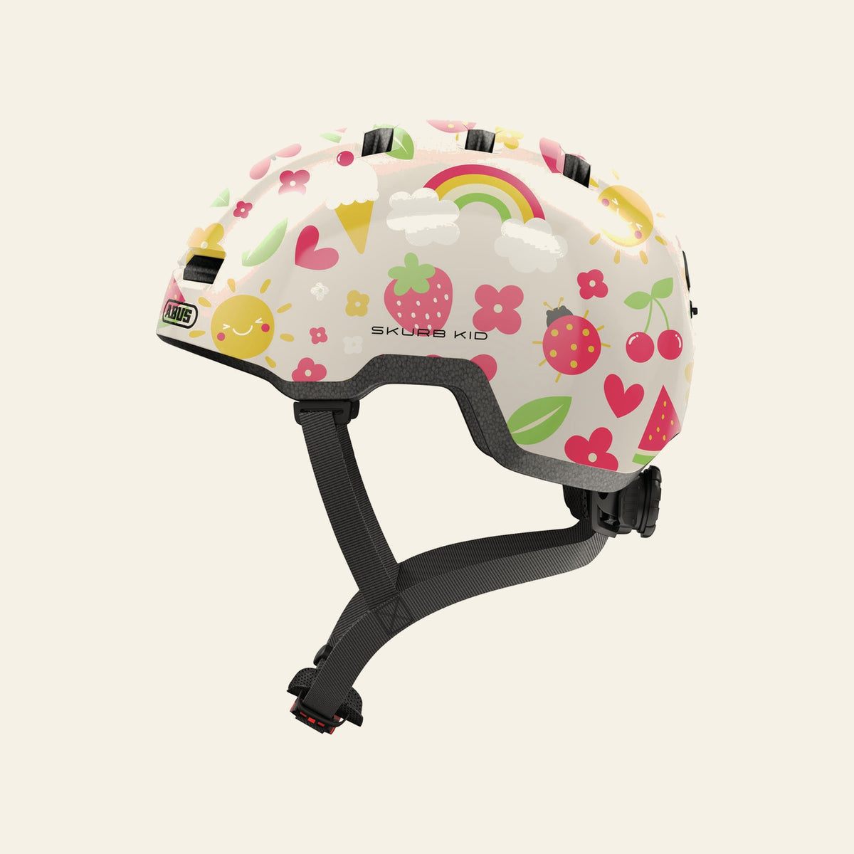 ABUS Skurb Kid, Cream Summer