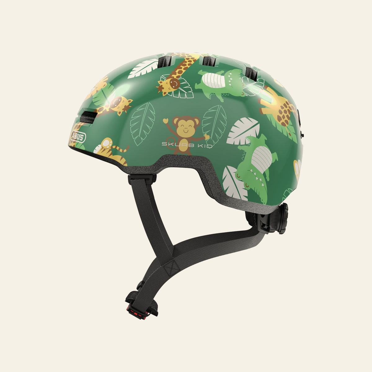 ABUS Skurb Kid, Green Jungle