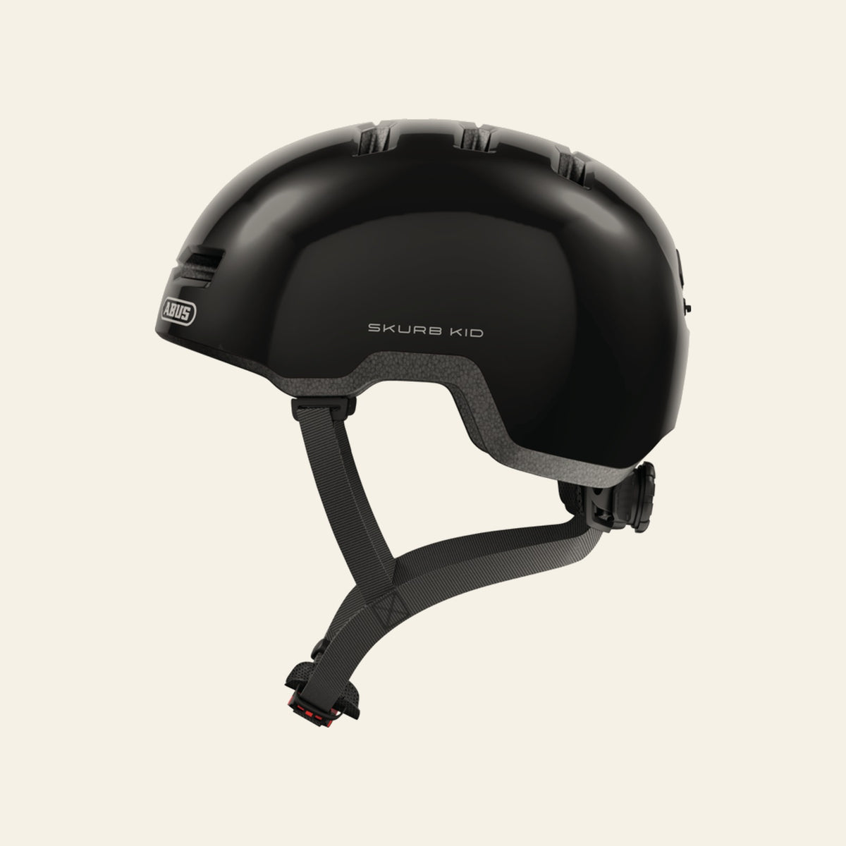 ABUS Skurb Kid, Shiny Black