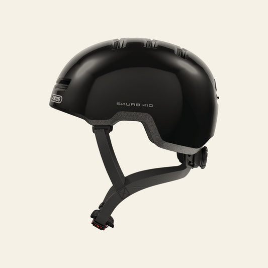 ABUS Skurb Kid, Shiny Black