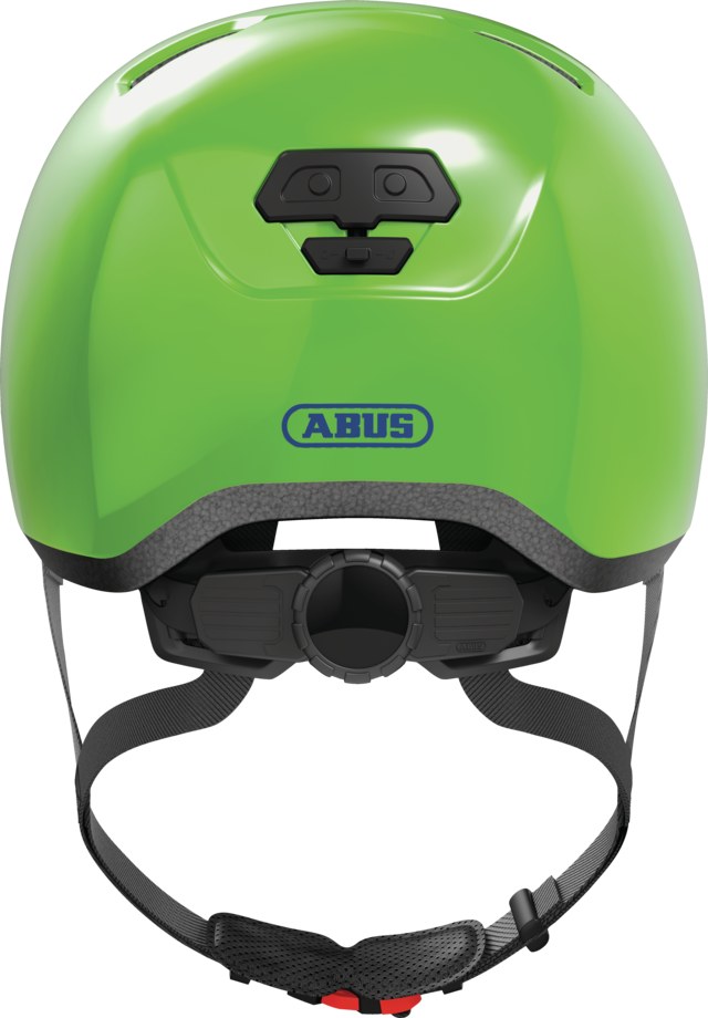 ABUS Skurb Kid, Shiny Green, set bagfra