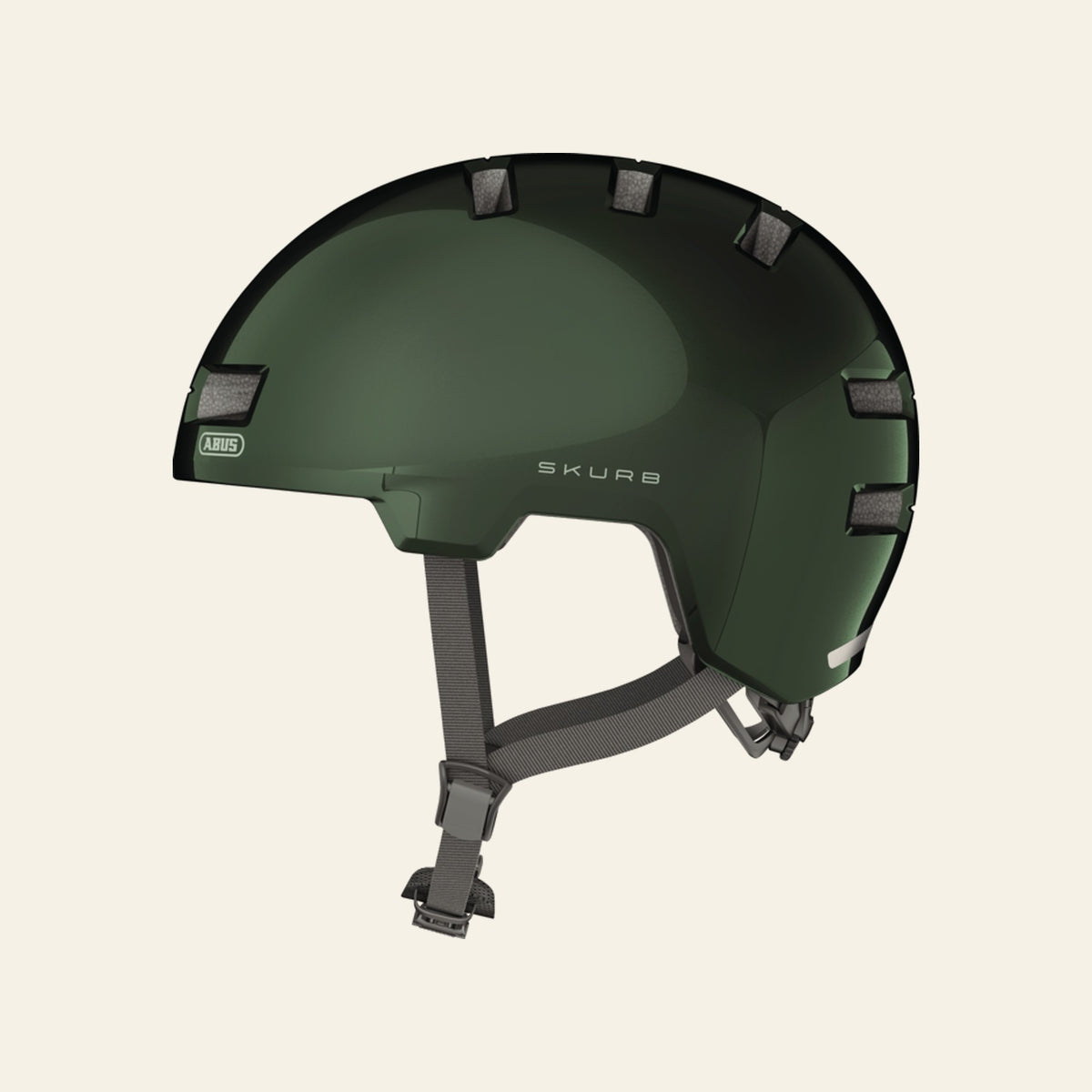ABUS Skurb, Moss Green