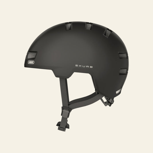 ABUS Skurb, Velvet Black