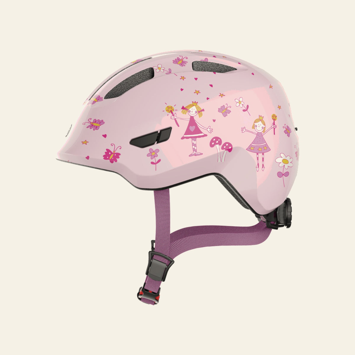 ABUS Smiley 3.0, Pink Butterfly