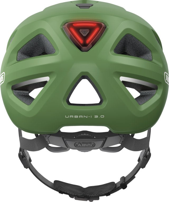 ABUS Urban-I 3.0, Jade Green, set bagfra