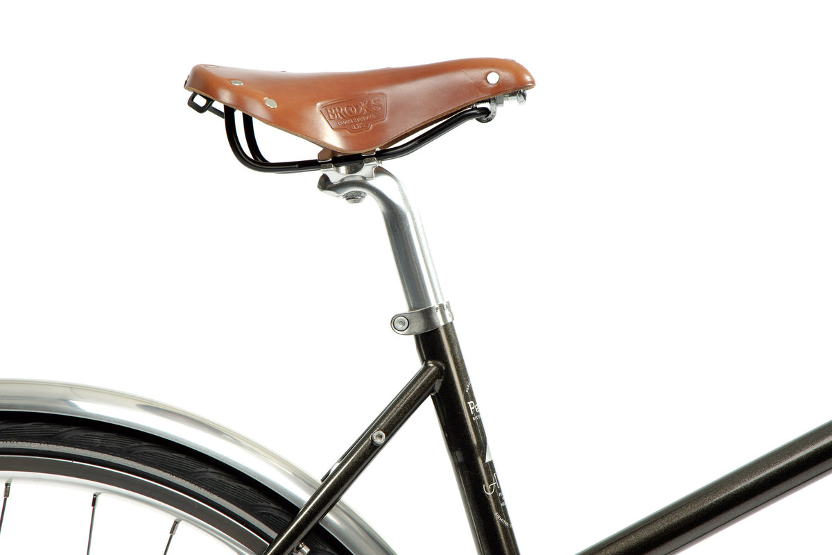 Brooks-sadel på Pelago Airisto Commuter