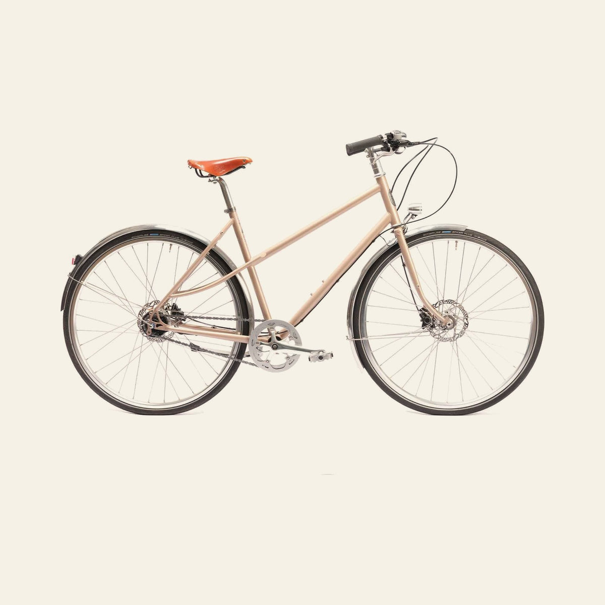 Pelago Airisto Commuter i Pearl Rosa på hvid baggrund