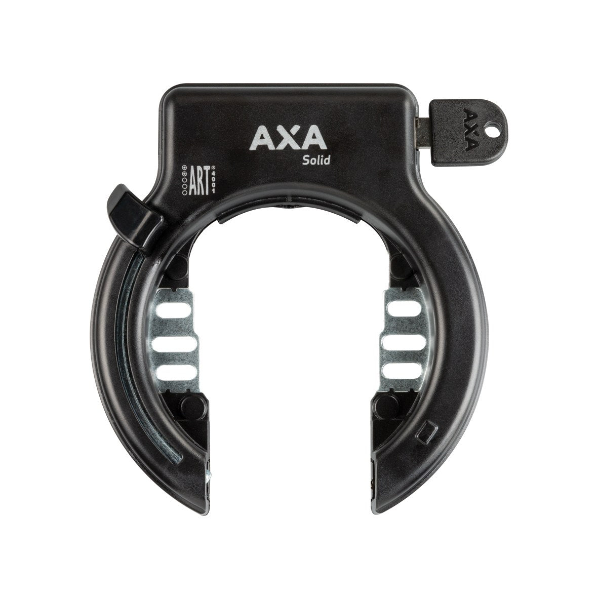 AXA Solid ringlås, åben med nøglen