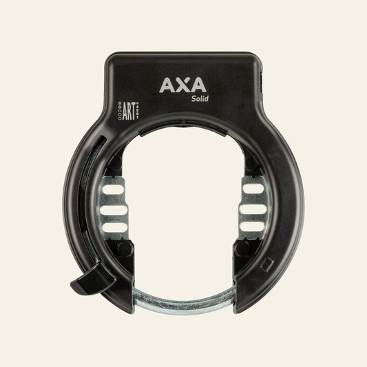 AXA Solid ringlås, set forfra