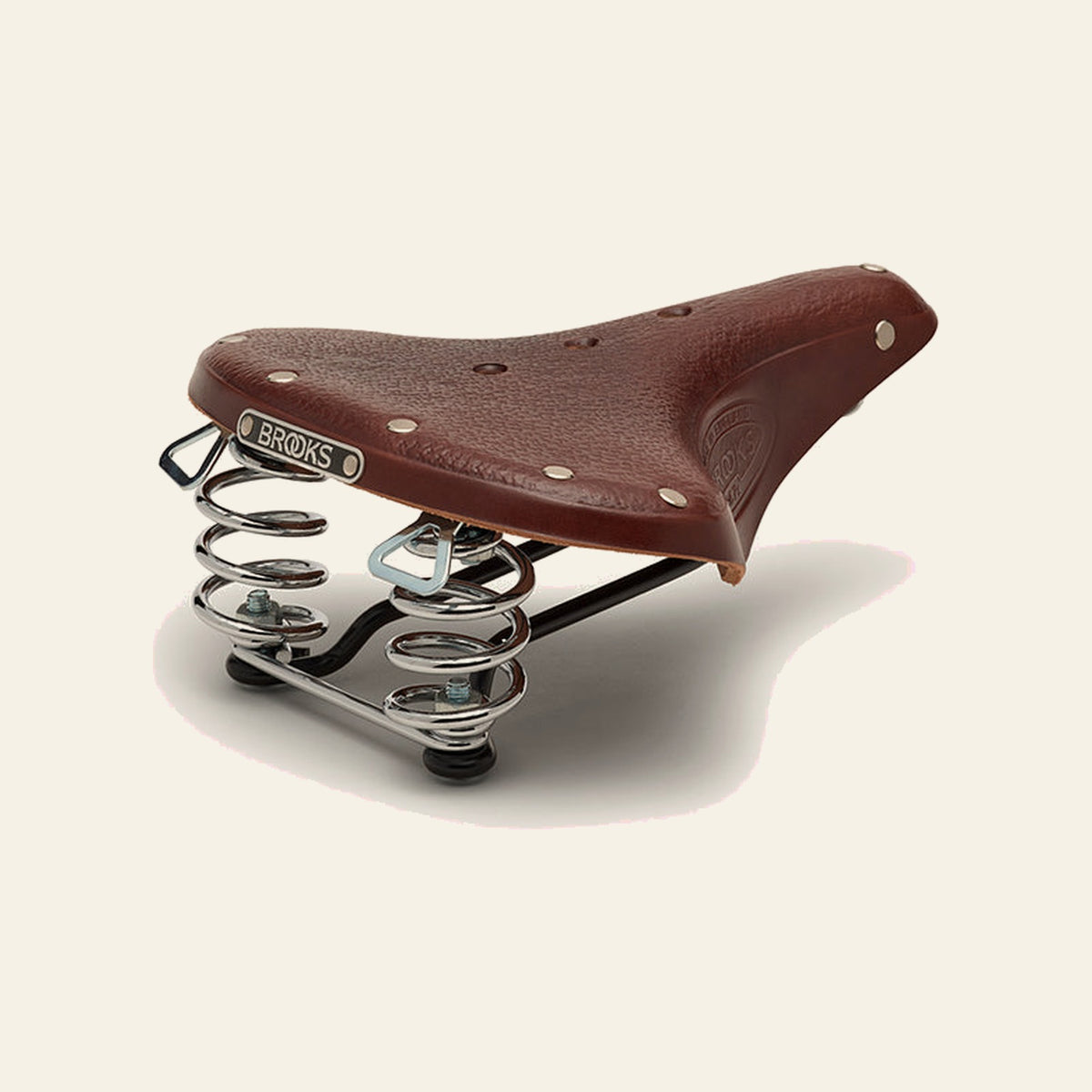 Brooks B67 S, brun