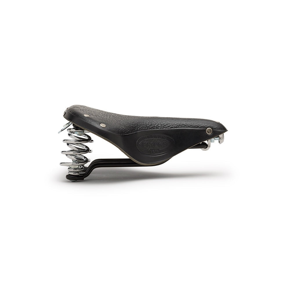 Brooks B67 S, sort, set fra siden