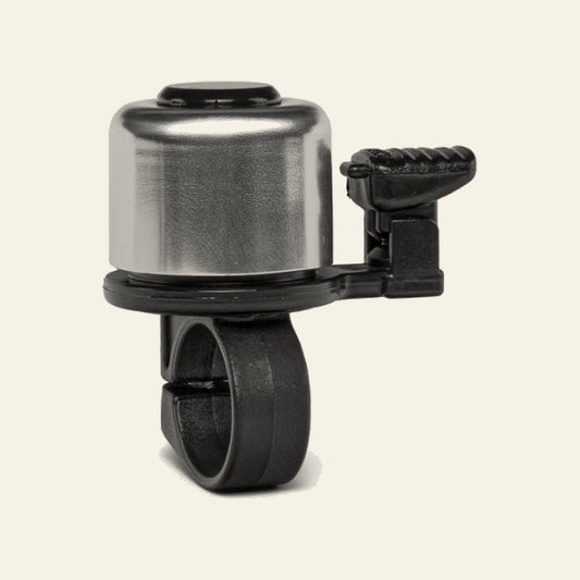 Bikepartner Nuvo Mini ringeklokke i sølv