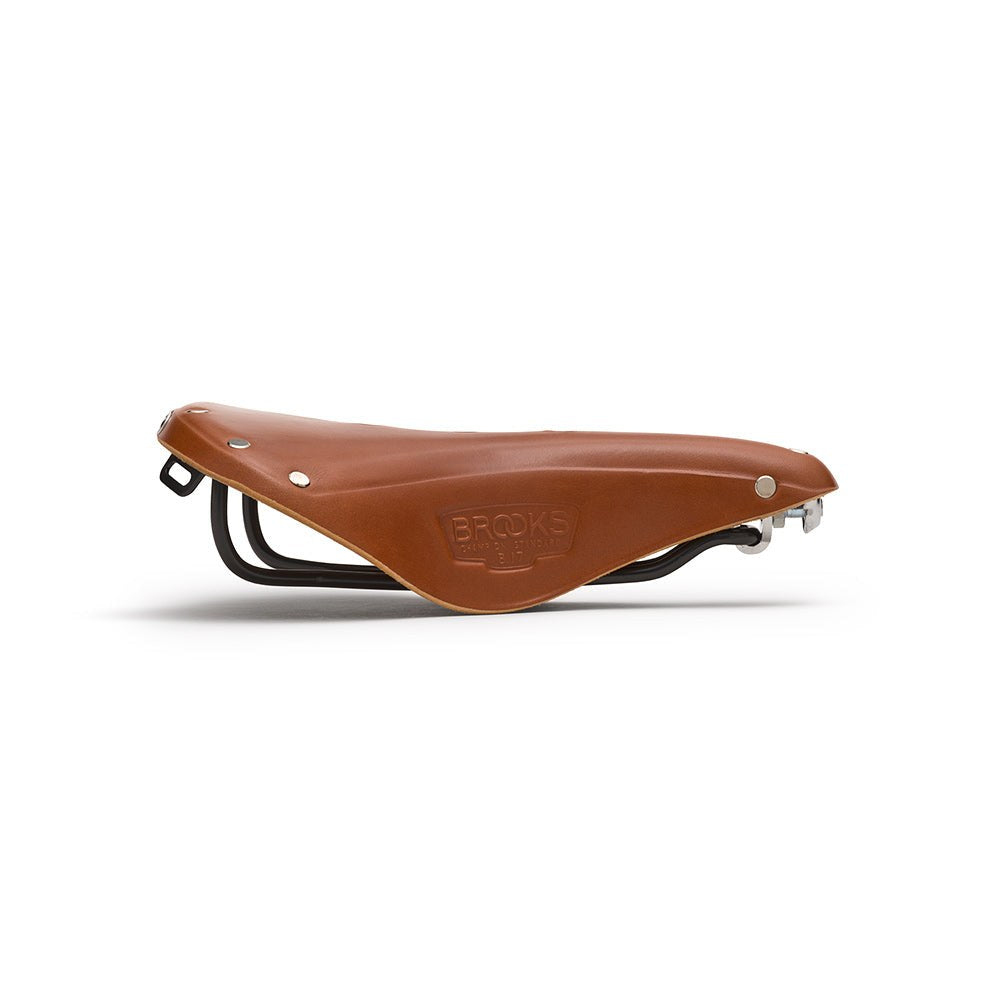 Brooks B17, set fra siden