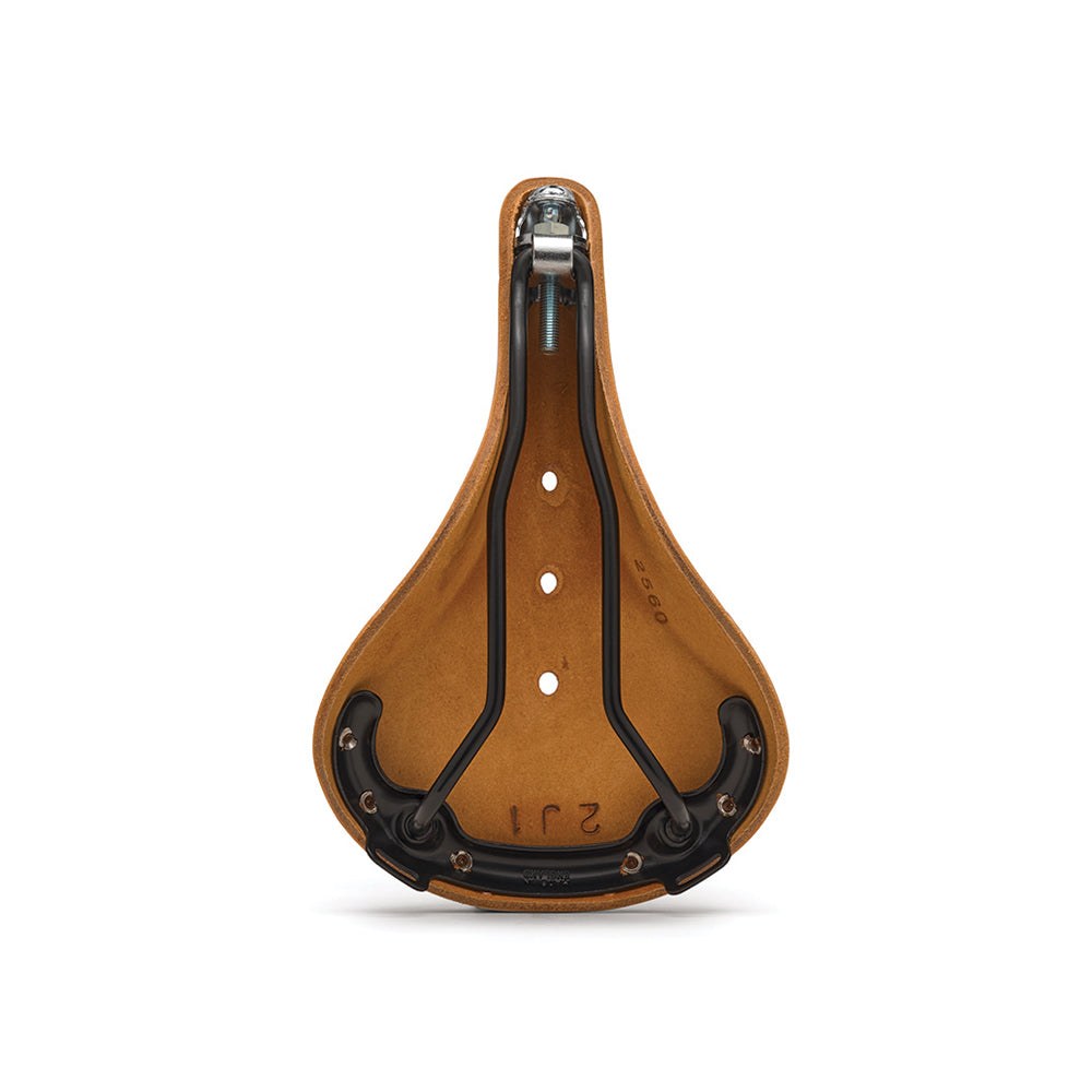 Brooks B17, set nedefra