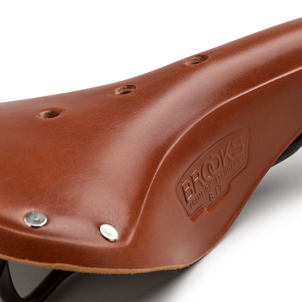 Brooks B17, detalje