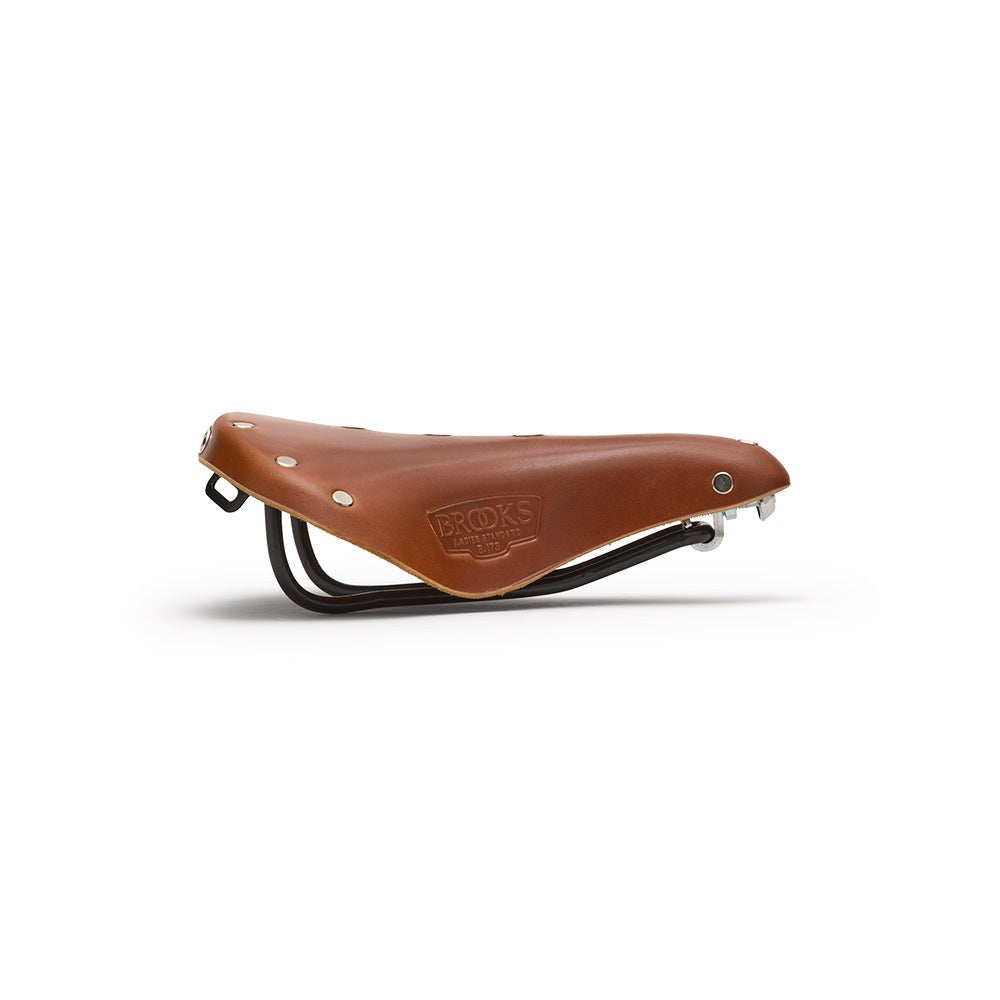 Brooks B17 S, set fra siden