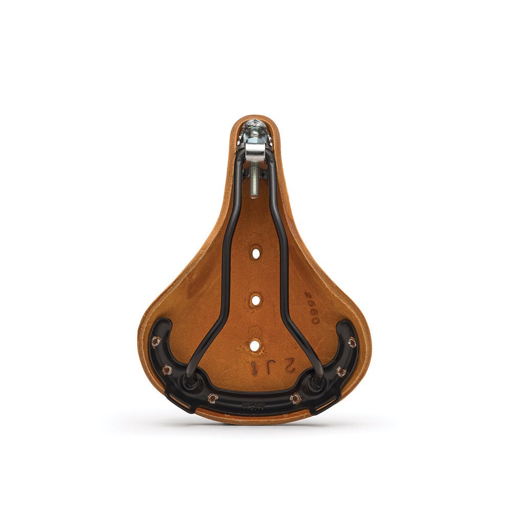 Brooks B17 S, set nedefra