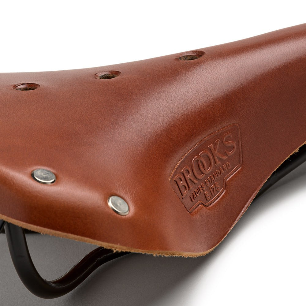 Brooks B17 S, detalje