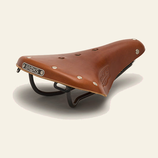 Brooks B17 S, honning