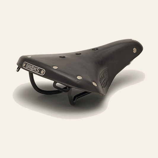 Brooks B17 S, sort