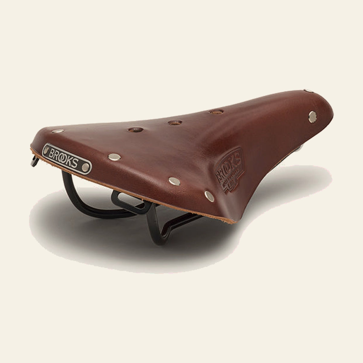 Brooks B17 S, brun