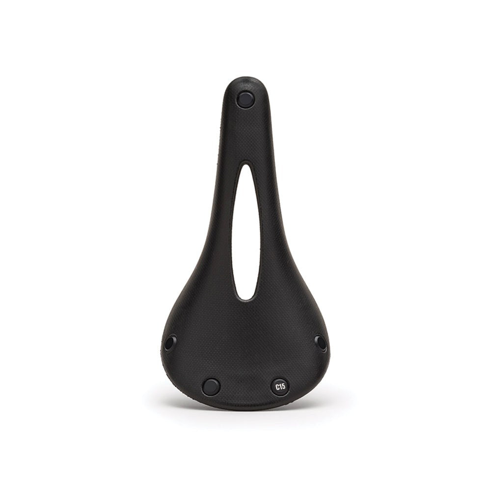 Brooks Cambium C15 Carved, set ovenfra
