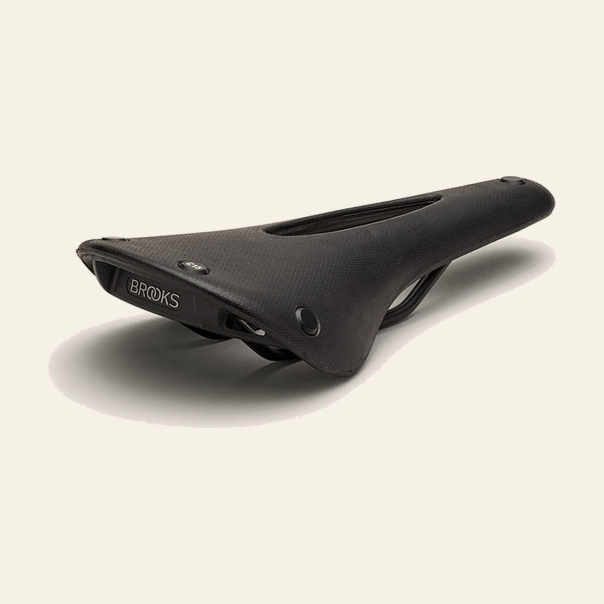 Brooks Cambium C15 Carved, sort