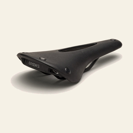 Brooks Cambium C15 Carved, sort