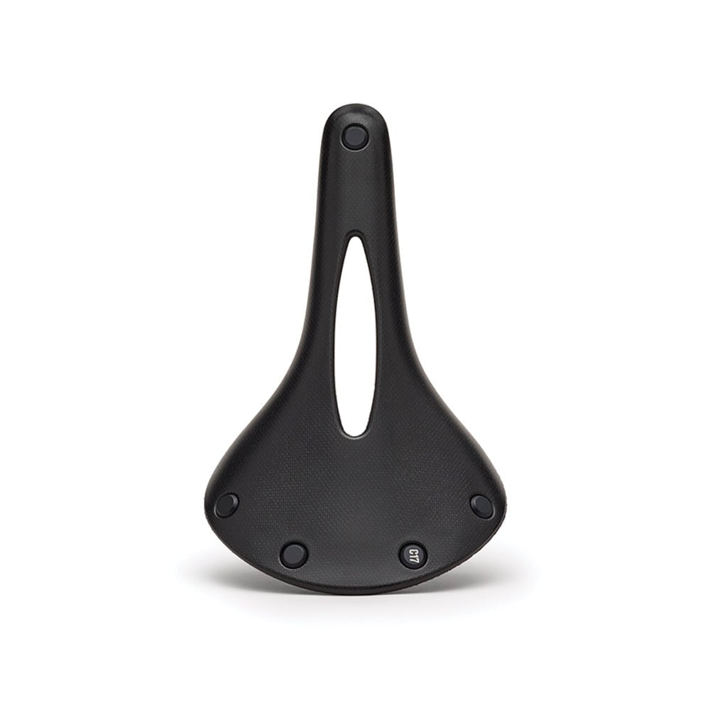 Brooks Cambium C17 Carved, set ovenfra
