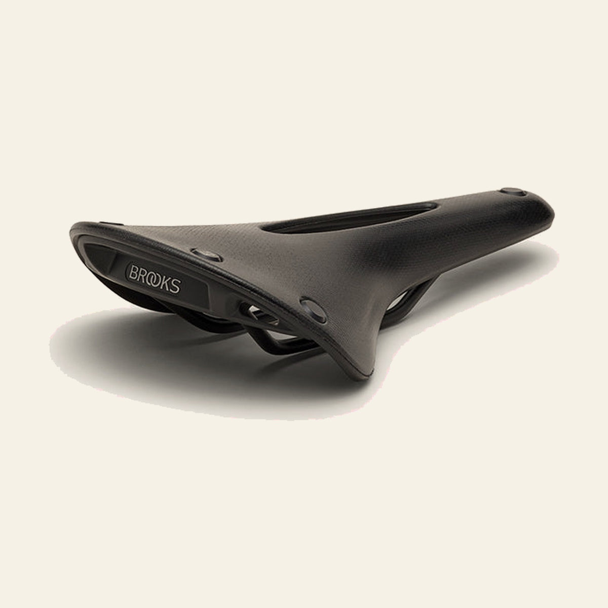 Brooks Cambium C17 Carved, sort