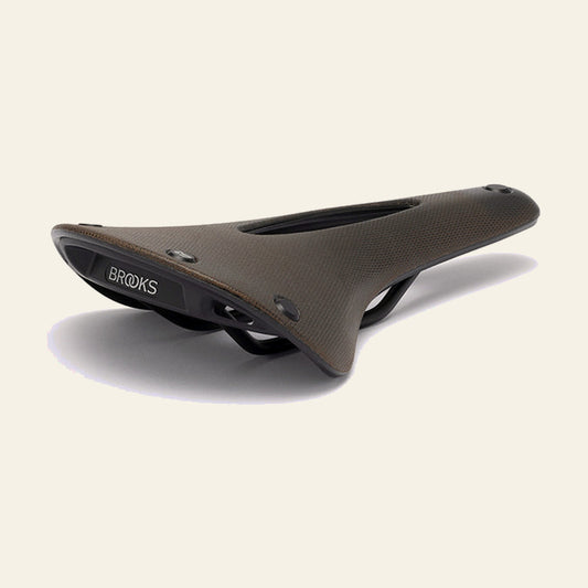 Brooks Cambium C17 Carved, brun