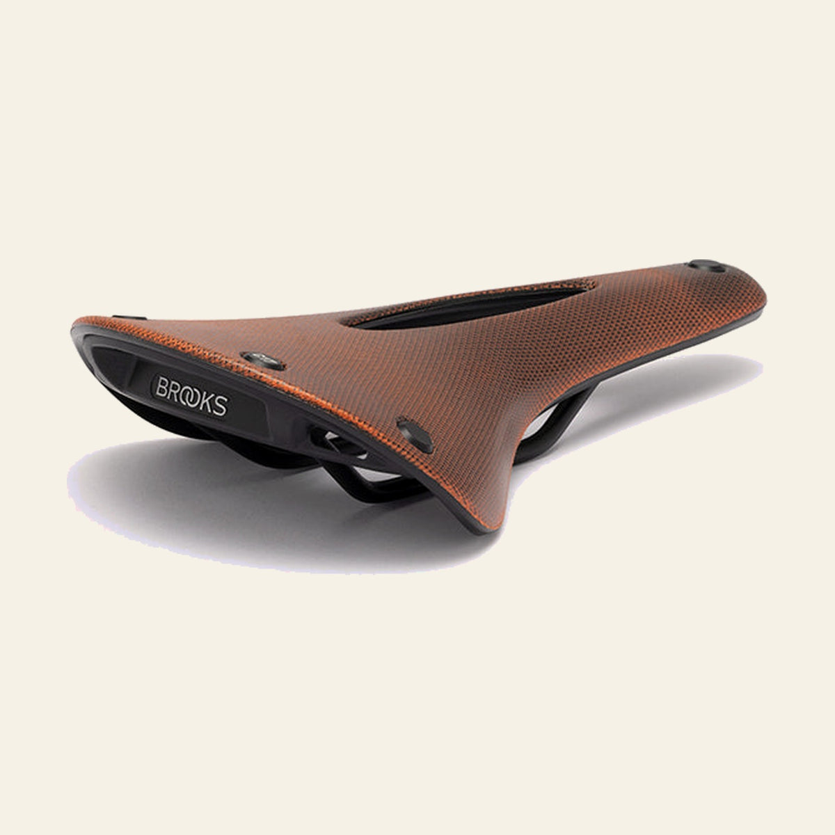 Brooks Cambium C17 Carved, orange