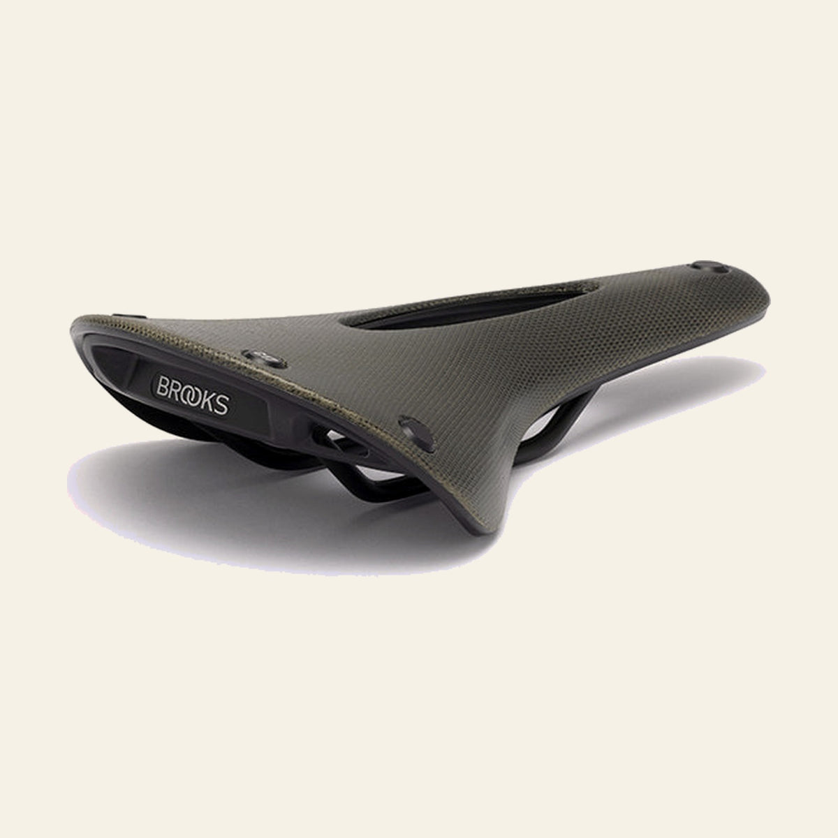 Brooks Cambium C17 Carved, mud green