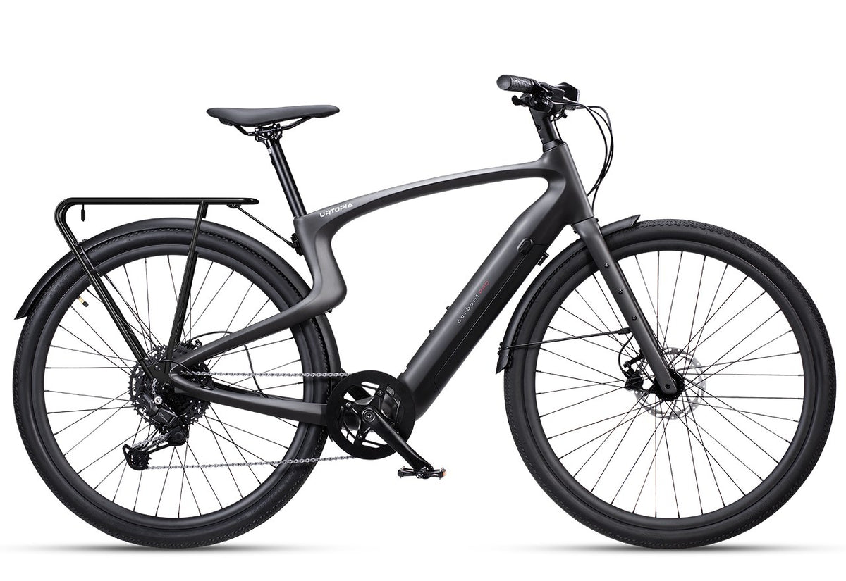 Urtopia Carbon 1 Pro elcykel i sort