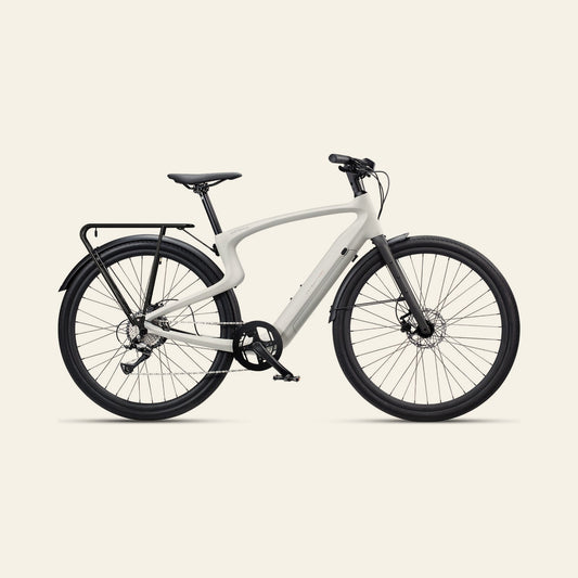 Urtopia Carbon 1 Pro elcykel i hvid