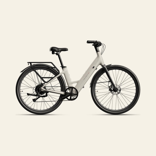 Urtopia Carbon 1 Step-Thru elcykel i hvid