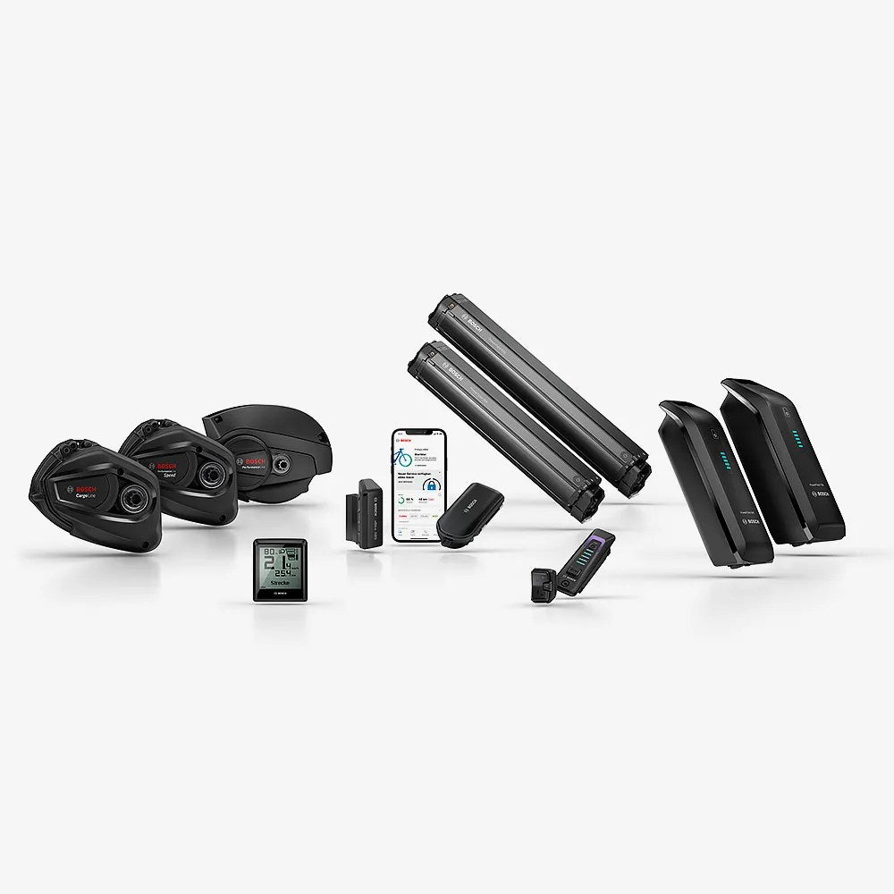 Bosch Smart System: motor, batteri, display og app til Velo de Ville CEB Light