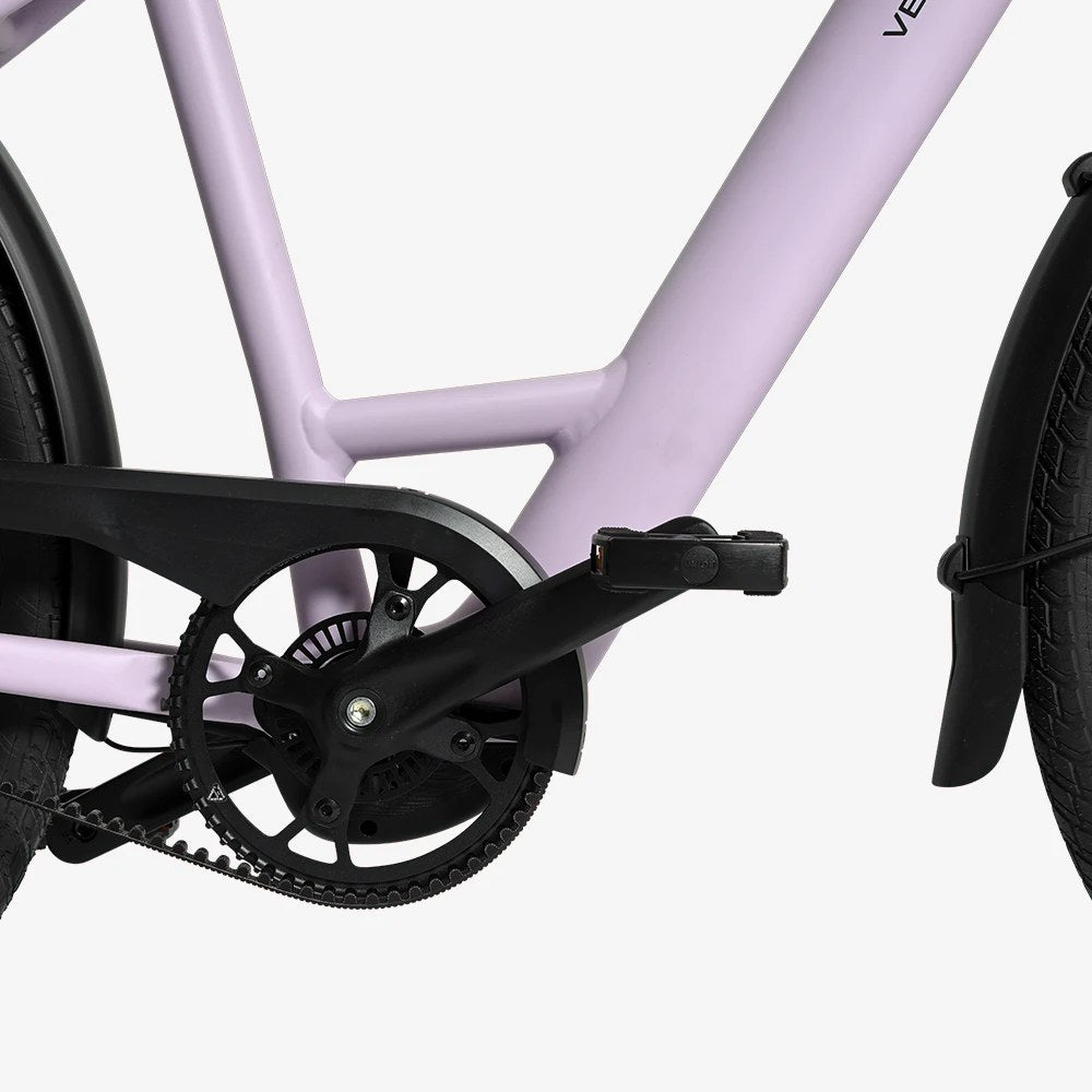 Remtræk og stel på Velo de Ville HUBe