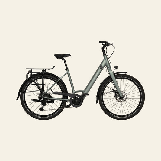 Velo de Ville HUBe elcykel, Wave-stel, set fra siden